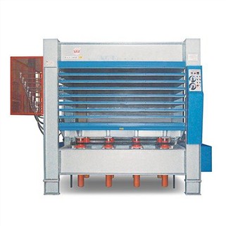 목재 핫 프레스 기계